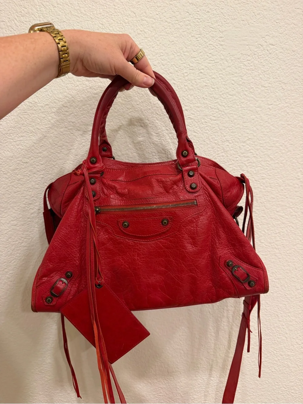 Balenciaga Citybag with shoulder strap